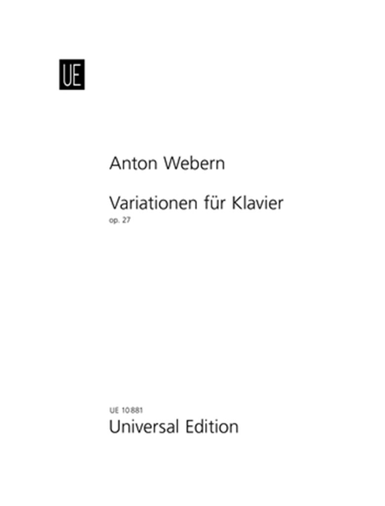 Variationen Opus 27